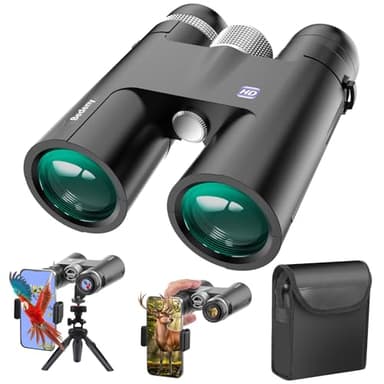 18x50 HD Binoculars for Adults with Upgraded Phone Adapter - Image 1