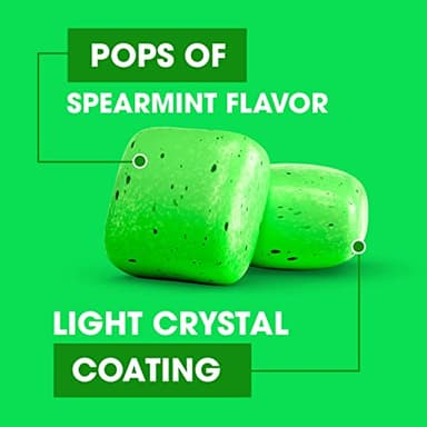 Trident Vibes Spearmint Rush Sugar-Free Chewing Gum, 4 Bottles of 40 Pieces (160 Total Pieces) - Image 11