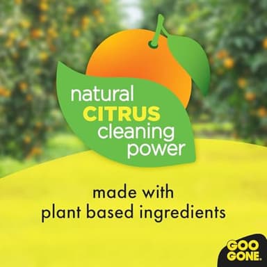 Goo Gone Original Liquid - 8 Ounce - Surface Safe Adhesive Remover Safely Removes Stickers Labels Decals Residue Tape Chewing Gum Grease Tar Crayon Glue - Image 6