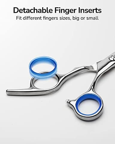 Hair Thinning Scissors ULG Professional Barber’s Texturizing Teeth Shears for Hairdressing, Salon and Home Use Thinning Shears for Hair Cutting, Made of Japanese Stainless Steel, 6.5 inch - Image 6