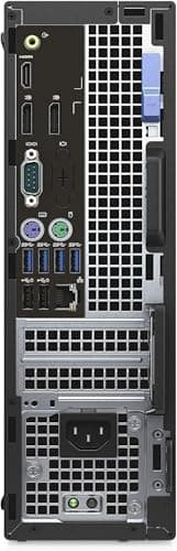 Dell OptiPlex 7050 SFF Desktop Computer PC, Intel Core i5-7500, 16 GB RAM, 256 GB SSD, Keyboard & Mouse, Windows 11 Pro (Renewed) - Image 4