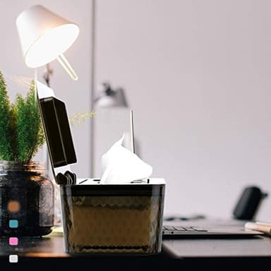 Whiidoom Wipes Dispenser, One-Handed Operation Wipe Holder for Baby & Adult, Seal-Designed Wipes Container for Bathroom Keep Diaper Wipes Fresh (Brown) - Image 5