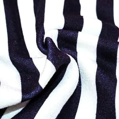 Cute Dog Clothes Striped Dog Polo Shirts Cute Sweater Puppy Clothes Gentle Sweater Pet Clothes for Small Medium Large Dogs Cats (Black Stripe, XXL Size for 30-40lb Pets) - Image 7