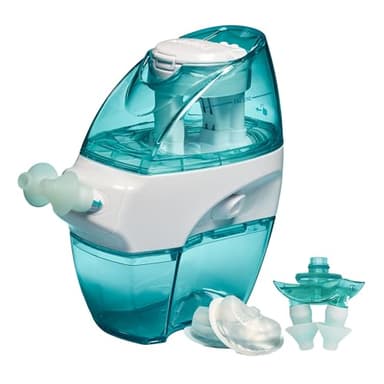 Navage Multi-User Bundle - Navage Irrigation System - Saline Nasal Rinse Kit with 1 Nose Cleaner, 30 Salt Pods, and Extra Nasal Dock and Pair of Nose Pillows - Image 1