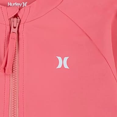 Long Sleeve Rash Guard Swim Suit 2-Piece Outfit Set - Image 4