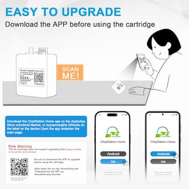 Ankink 952xl Ink Cartridges Combo Pack Compatible for HP 952 XL(4-Pack) for Officejet Pro 8710 7740 8720 8702 8210 7720 8715 8730 8740 8216 8725 Printers Black Cyan Magenta Yellow - Image 3