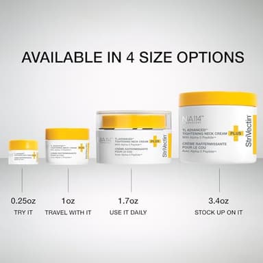 StriVectin Tighten and Lift Advanced Neck Cream PLUS with Alpha-3 Peptides for Neck and Décolleté, Smoothing Look of Wrinkles and Fine Lines, Improves Crepey Skin and Vertical Lines, 1.7 Ounce - Image 7
