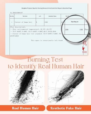 Sunny Hair Clip in Hair Extensions Straight Human Hair Clip in Extensions Remy Clip in Hair Extensions Real Human Hair Extensions Clip ins Full Head Ombre Ash Blonde Roots to Blonde Highlights 18inch - Image 7