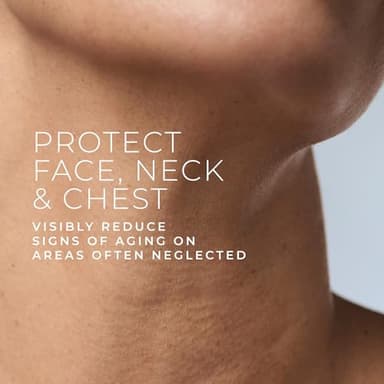 RoC Multi Correxion 5 in 1 Chest Neck Face Moisturizer Face Cream with SPF 30 for Visible Wrinkle and Neck Firming and Tightening, Oil Free Skin Care, 1.7 oz (Packaging May Vary) - Image 2