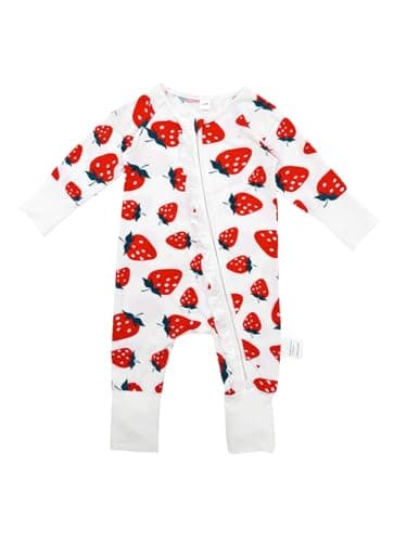 Bow Dream Baby Girl Clothing Bamboo Rayon Newborn outfit Infant boy Outfits Baby boy Romper Footies Jumpsuit - Image 1