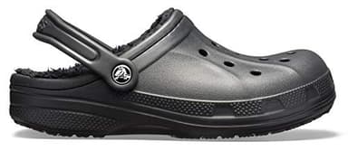 Crocs Unisex-Adult Ralen Lined Clogs | Fuzzy Slippers, Black/Black, 8 Women 6 Men - Image 5