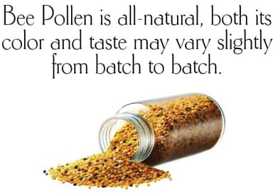 Raw Bee Pollen Granules – 100% Pure Superfood | Rich in Vitamins, Antioxidants, & Amino Acids | Natural Energy Boost | Keto & Paleo Friendly, Gluten-Free – 3.5oz (3.5 ounces Pak of 1) - Image 2