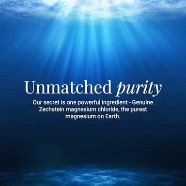 Ancient Minerals Magnesium Bath Flakes of Pure Genuine Zechstein Chloride - Resealable Magnesium Supplement Bag That Will Outperform Leading Epsom Salts 1.65 lbs - Image 3