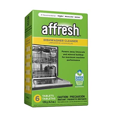 Affresh Dishwasher Cleaner, Helps Remove Limescale and Odor-Causing Residue, 6 Tablets - Image 1