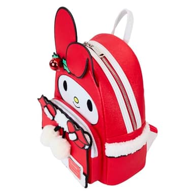 Loungefly Sanrio My Melody Winter Mini Backpack - Image 3