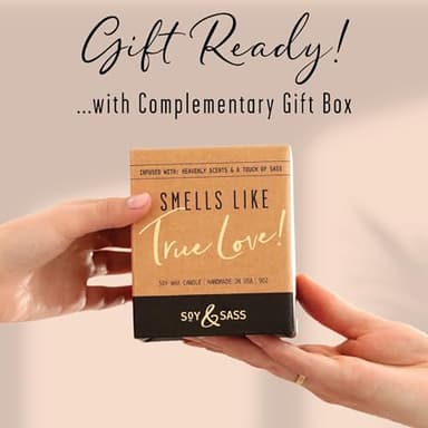 Wedding Gifts for Couples 2025, Bridal Shower Gifts from Bride - 'Mr & Mrs Est. 2025 Candle, w/Champagne on Ice I Wedding Shower for Newlyweds I 50Hr Burn, USA Made - Image 4