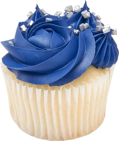 DecoPac Shimmer Rocks, Silver Sugar Candy Decorations For Cakes, Toppings, and Cupcakes | Metallic | Crystal Sprinkles | 1lb Pack - Image 9