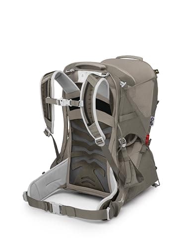 Osprey Poco LT Lightweight Child Carrier Backpack, Tan Concrete - Image 9