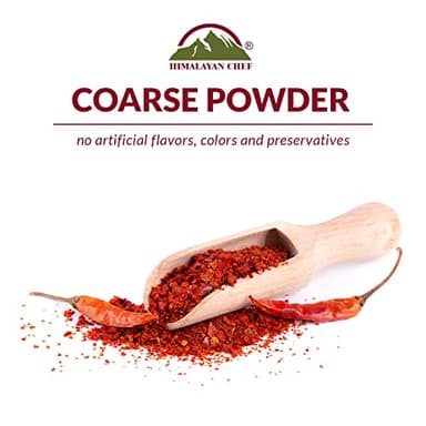 Himalayan Chef Red Crushed Pepper Shaker - Organically Crushed Red Chili Pepper Flakes Great for Pizza, Chowder, Seafood, and Pasta (3.88 Oz) - Image 3
