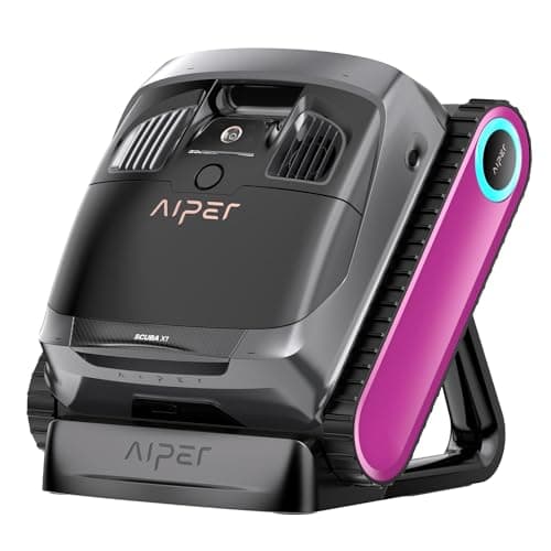 (Upgrade) AIPER Scuba X1 Cordless Robotic Pool Cleaner, 6600 GPH High-Power Suction with Dual-Jet, Multi-Layer Filtration System, Horizontal Waterline Scrubbing, Ideal for Inground Pools - Image 1
