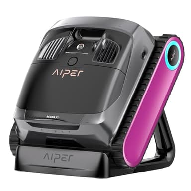 (Upgrade) AIPER Scuba X1 Cordless Robotic Pool Cleaner, 6600 GPH High-Power Suction with Dual-Jet, Multi-Layer Filtration System, Horizontal Waterline Scrubbing, Ideal for Inground Pools - Image 1