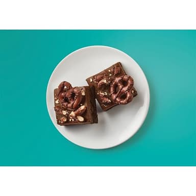 HERSHEY'S Milk and Dark Chocolate Covered Dipped Pretzels Bag, 8.5 oz - Image 5