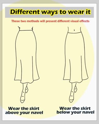 Outoshe Women's Satin High Waisted Maxi Skirts Hidden Elasticized Waistband A Line Long Skirt Black - Image 4