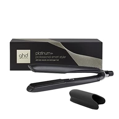 ghd Platinum+ Styler - 1” Smart Flat Iron Hair Straightener - Professional Ceramic Styling Tool with Predictive Heat Control and Automatic Shut-Off - More Shine and More Color Protection - Black - Image 10