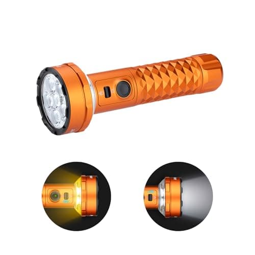 OLIGHT Prowess Rechargeable High Lumen Flashlights, 5,000lms Super Bright Flashlight with Holster, High-Efficiency USB-C Charging LED, Bidirectional Lighting - Image 1