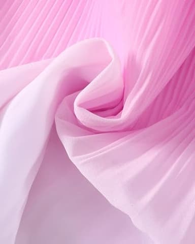 Toddler Girl Tulle Dresses 4T 5T Girl Clothes Ruffle Pink White Prom Dress Ombre Summer Toddler Outfits Birthday Beach Sundress for Girl 4 5 Year Old - Image 8