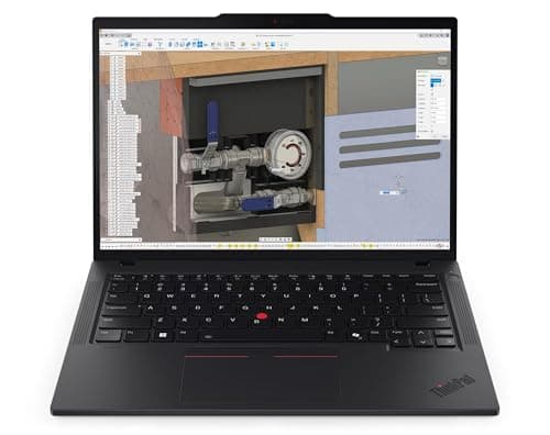 Lenovo ThinkPad P14s Gen 6 Laptop with AMD Ryzen AI 7 PRO 350 Processor and Copilot +, 14” 2.8K OLED VRR 30-120Hz Touchscreen Display, with 64GB DDR5-5600MT/s Memory, 1TB SSD, Wi-Fi 7, and Win 11 Pro - Image 1