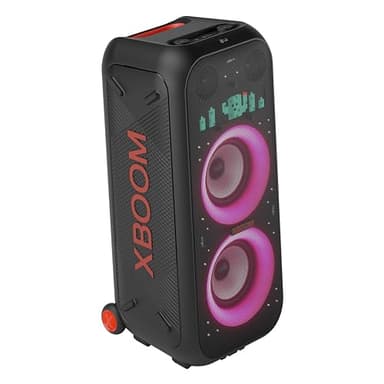 LG XL9T XBOOM Portable Tower Speaker with Pixel LED Lighting - Image 2