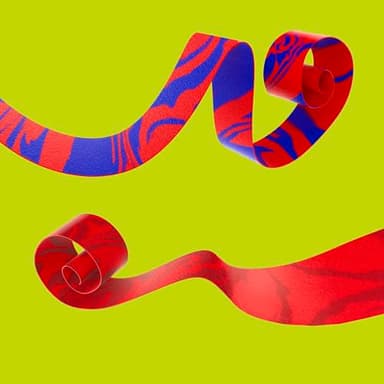 Fruit by the Foot Fruit Flavored Snacks, Halloween Treats, Berry Tie-Dye and Strawberry Tie-Dye, 18 Rolls, 13.5 oz - Image 3