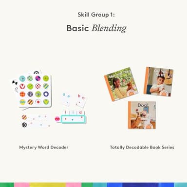 Lovevery Reading Skill Set, Learn to Read for Kindergarten and 1st Grade, Fun Phonics Games and Books, Part 2 - Image 4