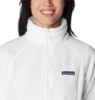 Columbia Women's Benton Springs Full Zip, Sea Salt, X-Large - Image 5