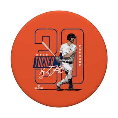Kyle Tucker | Houston Baseball MLB Players | MLBTUC4001 PopSockets Adhesive PopGrip - Image 3