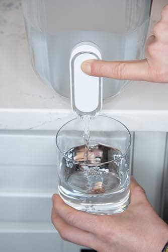 LifeStraw Home – Water Filter Dispenser, 18-Cup, Pebble, BPA Free Designed for Everyday Protection Against tap Water contaminants Including Bacteria, parasites, microplastics, Lead, Mercury - Image 8