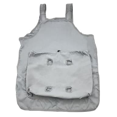 OldSerenWay Pet Carrier Apron with Holes, Hands-Free Shoulder Sling Cat Hugging Carrying Holding Suit with Adjustable Sleeping Bag for Avoiding Hair Sticking - Image 1
