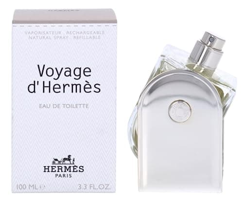 Hermes Voyage D'Hermes Eau-de-toilette Refillable Spray for Unisex, 3.30-Ounce - Image 1