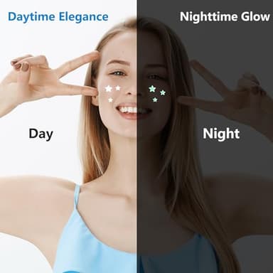 Jo Dominic Pimple stars Patches for Face, 4 Size 320 Counts Acne Patches, Hydrocolloid Patches for Covering Zits and Blemishes, Spot Stickers with Salicylic Acid, Tea Tree Oil - Image 3