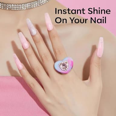 modelones Pink Gel Nail Polish, 15 ML Baby Pink Polish Light Soft Pastel Soap Nail Polish Soak Off Summer Nail Art Gel Design Manicure Salon DIY Home Gift for Women Girlfriend - Image 3