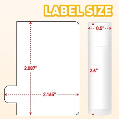 DMSKY Lip Balm Bulk Unlabeled 300 Pack, Custom Chapstick Bulk Natural Ingredients Vitamin E Shea Butter, Gift For Baby Shower & Wedding Favors - Image 5