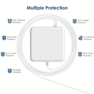 Mac Book Pro Charger - 85W Mag 2 Power Adapter,Compatible with Mac Book Pro 13 & 15 & 17 inch (Between 2012-2017) - Image 5