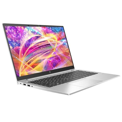 HP EliteBook 845 G8 Business Laptop, 14" FHD(1920 x 1080) Display, 16GB RAM, 512GB SSD, AMD Ryzen5 5650U Processor 3.4-4.4GHz, Win 10 Pro, Silver(Renewed) - Image 1