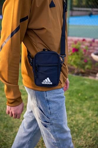 adidas Must Have Festival Crossbody Small Bag, Black, One Size - Image 5