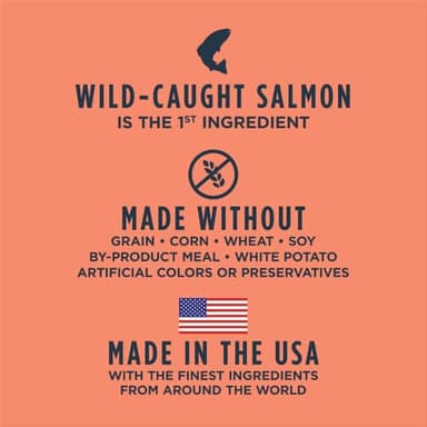 Instinct Raw Boost, Natural Dry Dog Food with Freeze Dried Pieces, High Protein, Grain Free Recipe - Real Salmon, 3.5 lb. Bag - Image 5