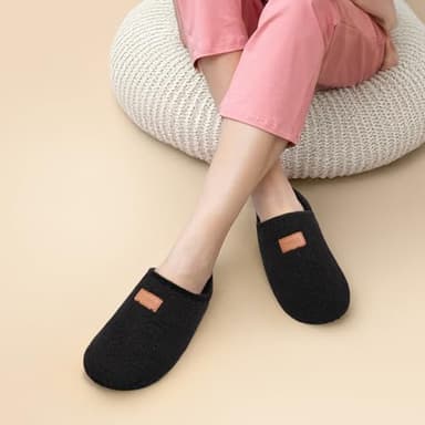 Tanamo House Slippers for Women Men Indoor Barefoot Slippers Socks Slip on House Shoes Cozy Comfy Slippers for Home Bedroom Travel Yoga - Image 2