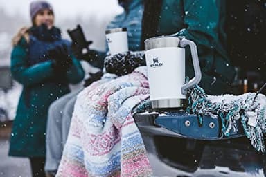 Stanley Stay-Chill Pitcher 64 oz | Cold Water, Beer, and Drink Pitcher with Lid | Large Capacity Durable Beverage Container with Handle | Insulated Stainless Steel | BPA-Free | Polar - Image 7