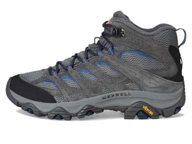 Merrell Men's Moab 3 Mid Hiking Boot, Granite, 9 Wide - Image 4