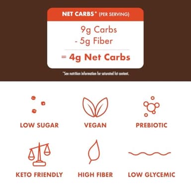 Rip Van Dark Chocolate Wafer Cookies - Healthy Snacks - Non GMO, Keto, Low Carb, Low Sugar (2g), Low Calorie and Vegan, 16 Count - Image 5